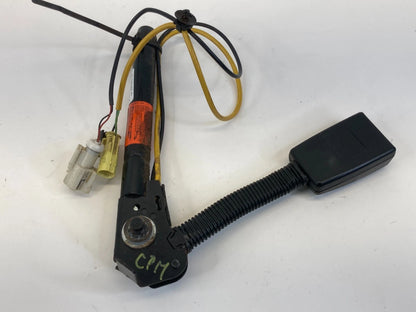 05-07 MERCURY MARINER FRONT LEFT SIDE SEAT BELT BUCKLE 6L84-7861203-BCW OEM