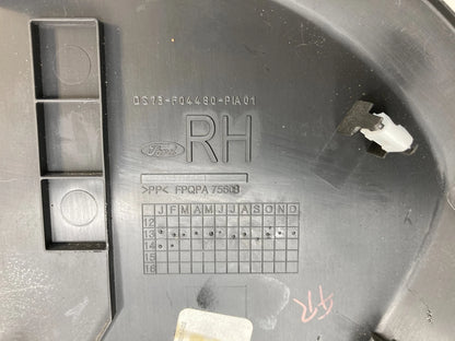 13-16 FORD FUSION FRONT RIGHT PASSENGER SIDE DASH END CAP COVER BEZEL TRIM OEM