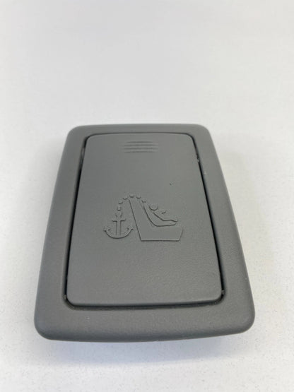 08-12 CHEVROLET MALIBU RR DECK SEAT CHILD SAFETY ANCHOR HOOK COVER OEM 15292191