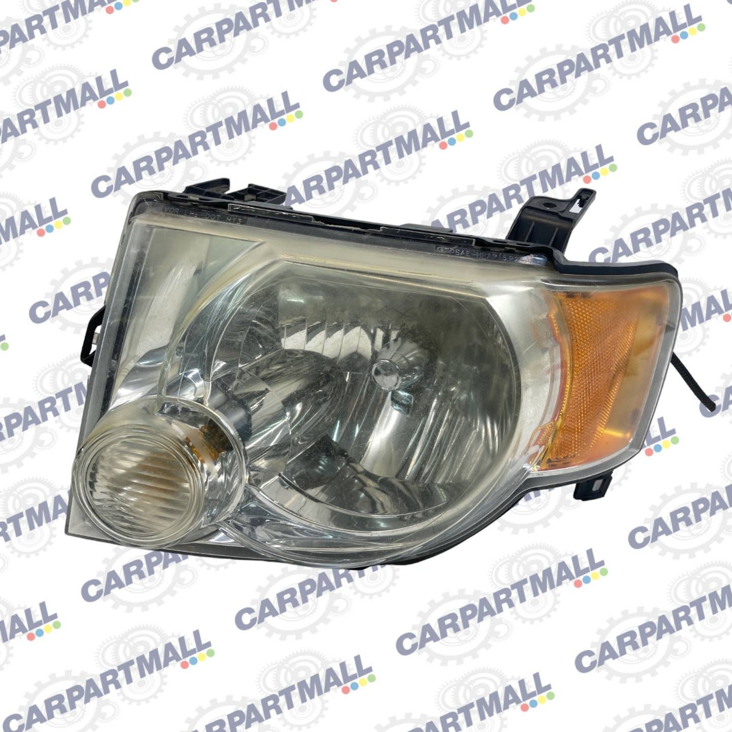 2007-2012 Ford Escape Front Left Driver Side Headlight Head Lamp 44ZH-1913A OEM