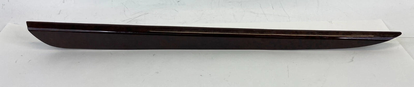 10-16 CADILLAC SRX REAR LEFT SIDE INTERIOR DOOR TRIM MOLDING BEZEL 0A7002400 OEM