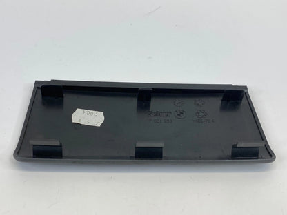2002-2005 BMW 745LI FRONT OVERHEAD HEADLINER INSERT TRIM COVER PANEL 7021983 OEM