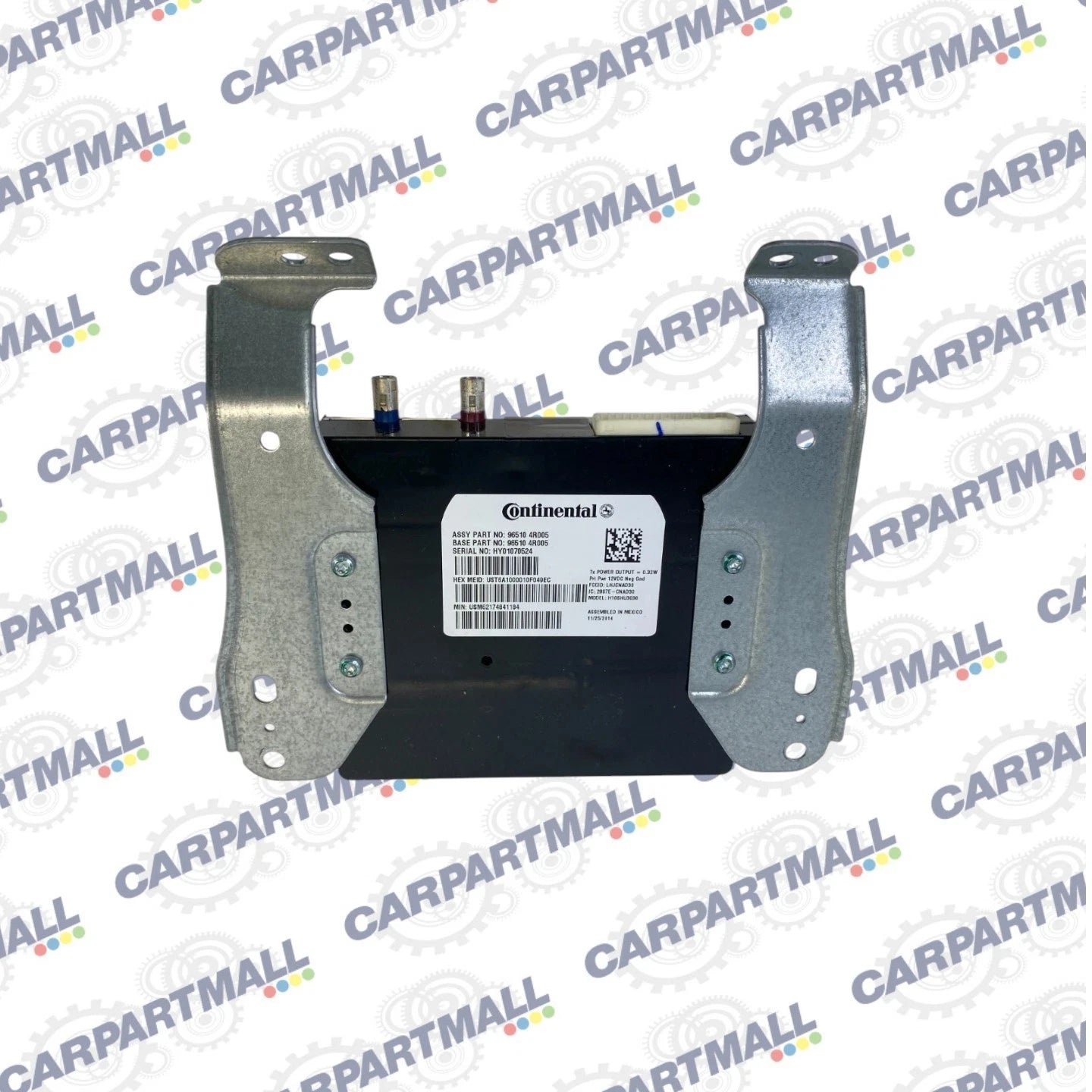 2014 2015 Hyundai Sonata HYBRID 2.4L Mobile Telematics Module MTS 96510-4R005