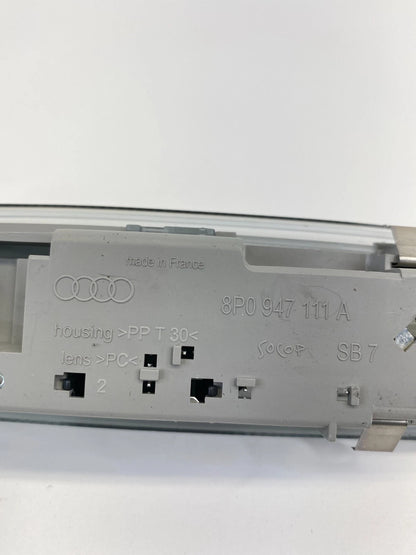 2006-2013 AUDI A3 REAR INTERIOR ROOF OVERHEAD DOME MAP LIGHT LAMP 8P0-947-111-A