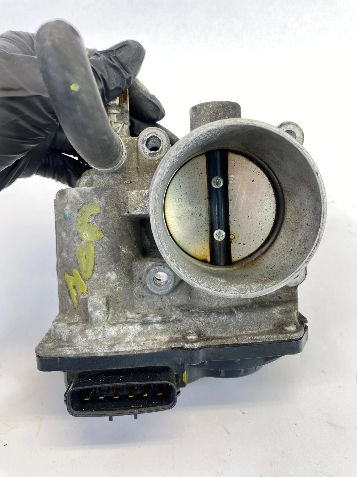 10-22 TOYOTA PRIUS 1.8L ENGINE ELECTRIC THROTTLE BODY ASSEMBLY OEM 22030-37060