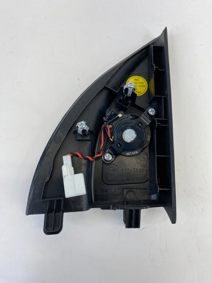 13-17 HYUNDAI ELANTRA GT FRONT LEFT DOOR TWEETER SPEAKER W/COVER 87651-A5020 OEM