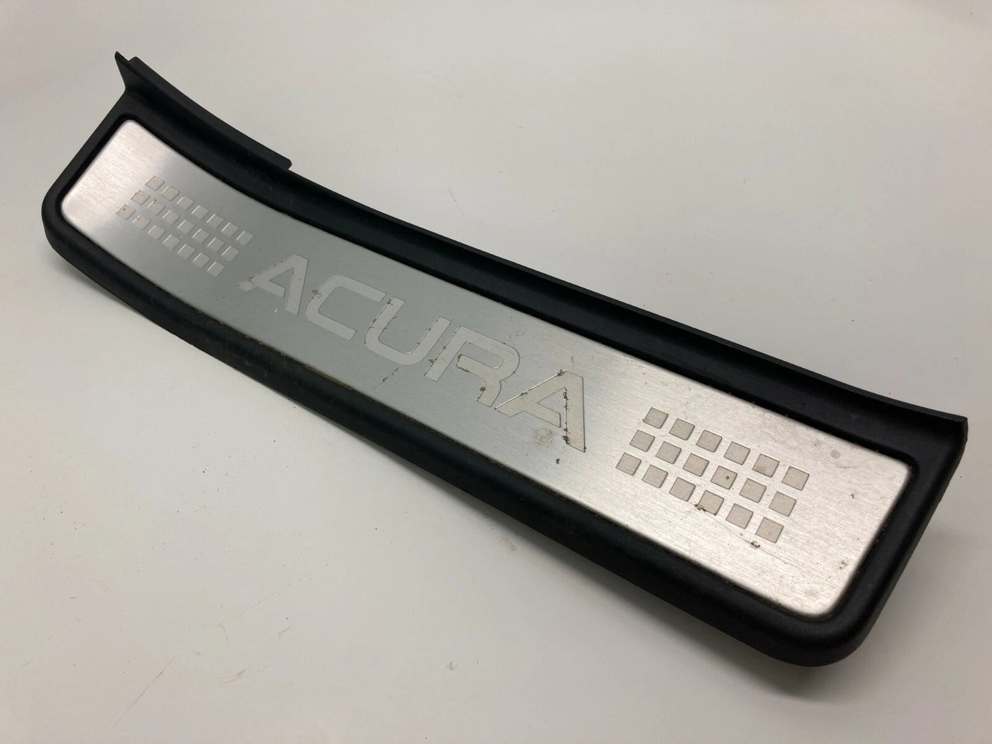 04-08 ACURA TL REAR RIGHT SIDE DOOR SILL TRIM SCUFF PLATE STEP MOLDING 84212SEP1