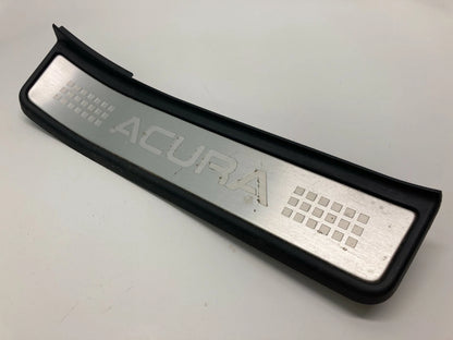 04-08 ACURA TL REAR RIGHT SIDE DOOR SILL TRIM SCUFF PLATE STEP MOLDING 84212SEP1