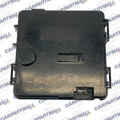 04-10 BMW X3 REAR TRUNK BATTERY CABLE JUNCTION FUSE BOX COVER TRIM CAP 8-387-547