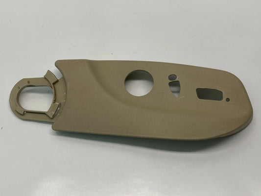 2002-2008 AUDI A4 QUATTRO RIGHT PASSENGER SIDE SEAT SWITCH BEZEL TRIM COVER OEM