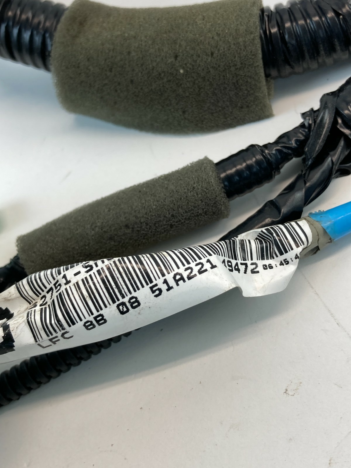 07-10 Honda Odyssey Front Left Driver Door Wire Wiring Harness 32751-SHJ-A221