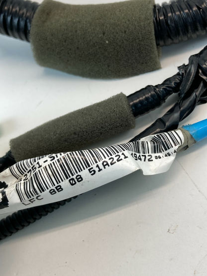 07-10 Honda Odyssey Front Left Driver Door Wire Wiring Harness 32751-SHJ-A221