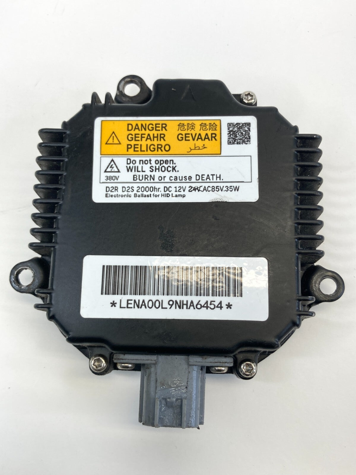 2004-2010 Infiniti QX56 Front Headlight Headlamp Ballast HID Xenon Module OEM