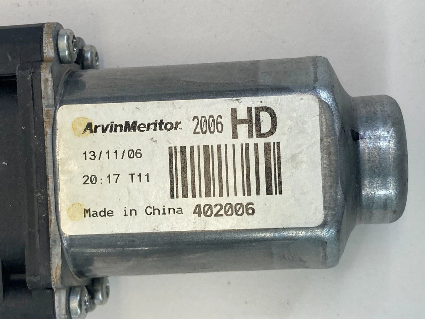 2007-2010 HYUNDAI ELANTRA SEDAN REAR RIGHT DOOR POWER WINDOW MOTOR 402006 OEM