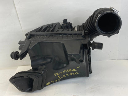 2011 2012 CHEVROLET CRUZE 1.8L AIR INTAKE CLEANER FILTER BOX HOUSING W/ HOSE OEM