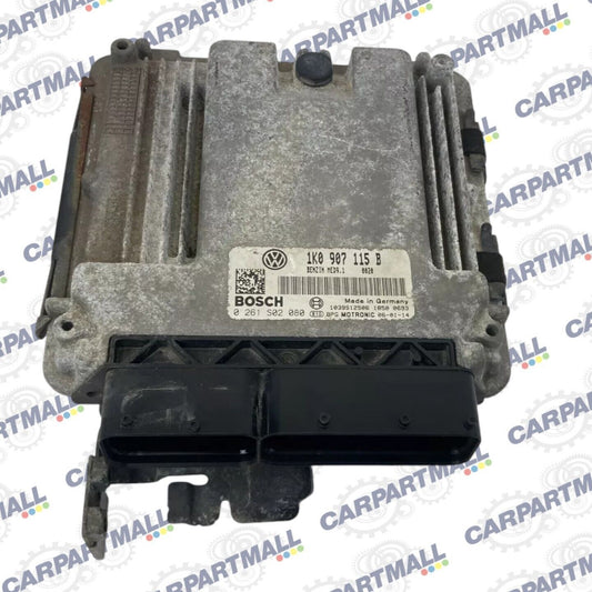 2006 2007 Volkswagen GTI 2.0L L4 16V TURBO Engine Control Module 1K0-907-115-B