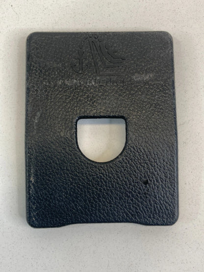 2007-2009 MAZDA CX-7 CX7 REAR BODY CHILD RESTRAINT ANCHOR PLATE TRIM COVER OEM