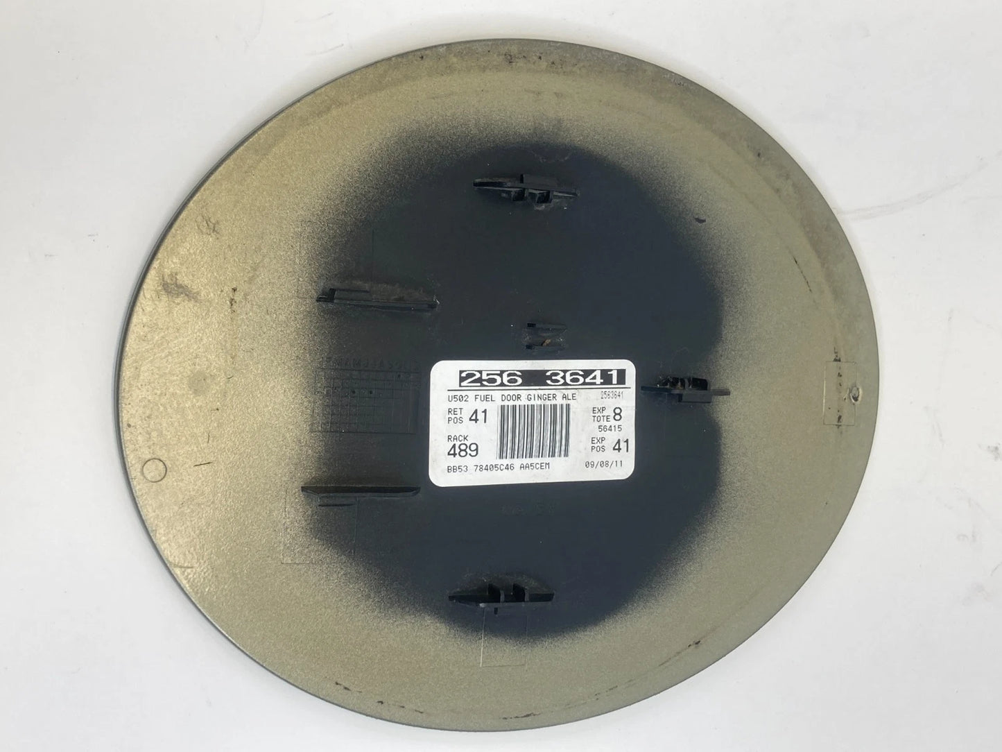 2011-2015 FORD EXPLORER FUEL TANK LID GAS FILLER DOOR CAP BB53-78405C46-AA OEM