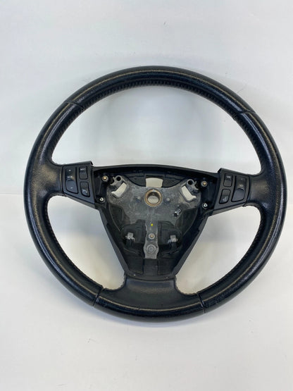 2003 2004 2005 SAAB 9-3 STEERING WHEEL W/ AUDIO CONTROL BUTTONS 6020815 OEM