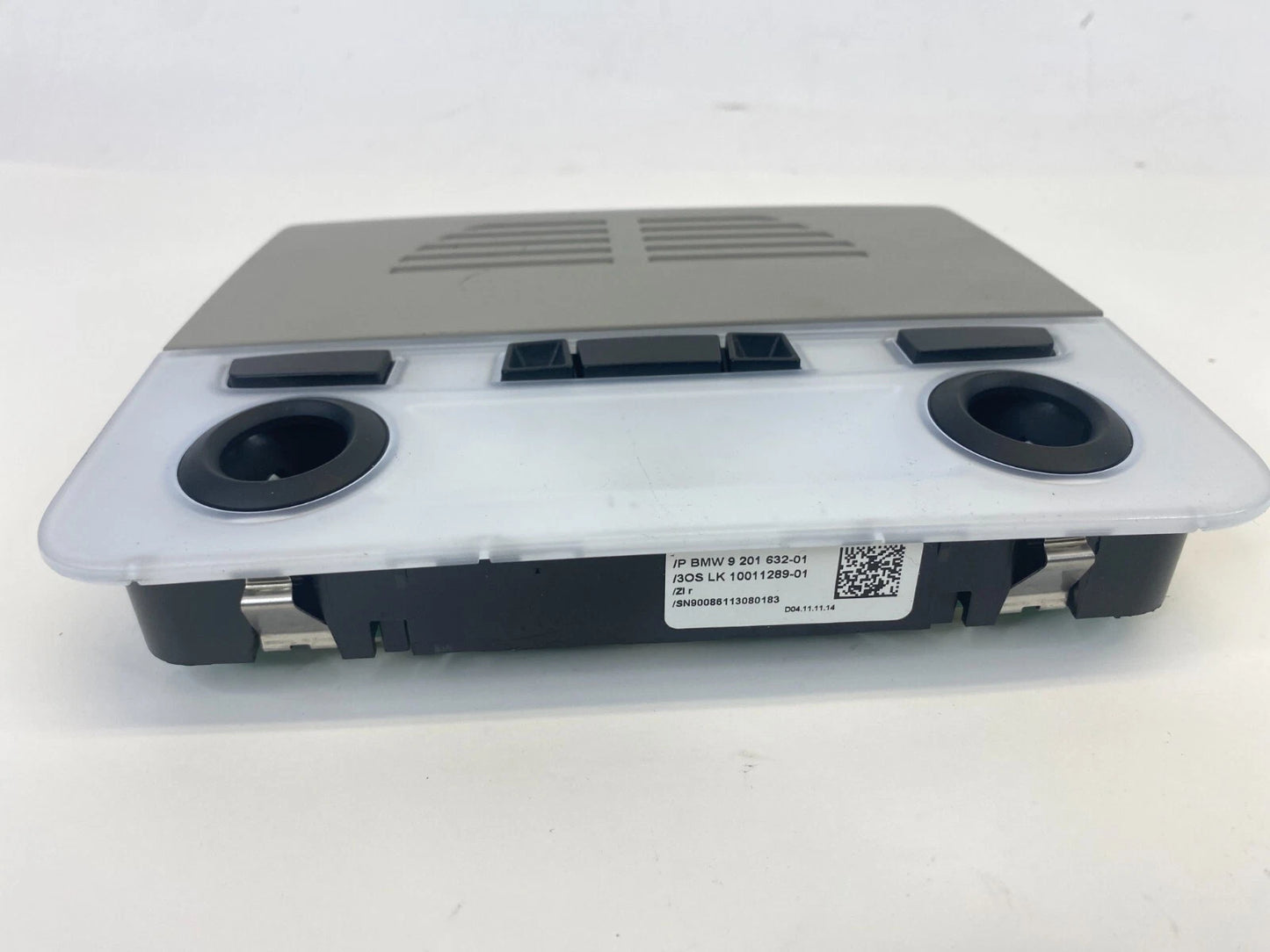 2009-2011 BMW 328I XDRIVE REAR ROOF OVERHEAD CONSOLE DOME MAP LIGHT LAMP