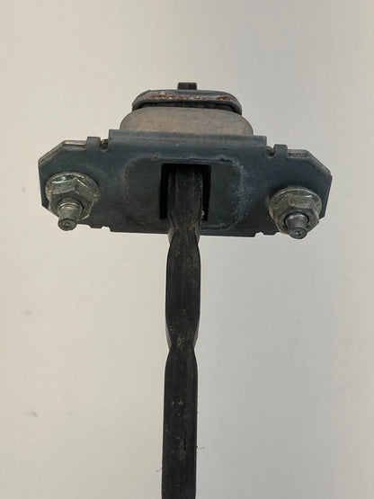 2009-2013 SUBARU FORESTER REAR LEFT SIDE STOPPER DETENT ARM HINGE CHECKER OEM