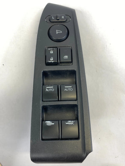 2008-2012 HONDA ACCORD SEDAN FRONT LEFT DOOR POWER MASTER WINDOW CONTROL SWITCH