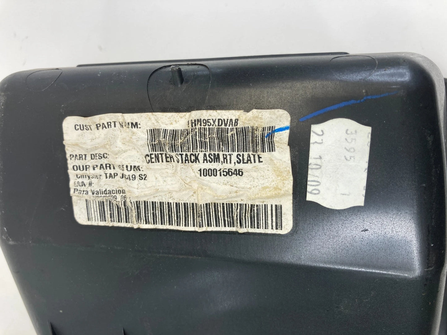 2009 2010 DODGE JOURNEY UPPER DASH STORAGE BOX COMPARTMENT BIN 100015646