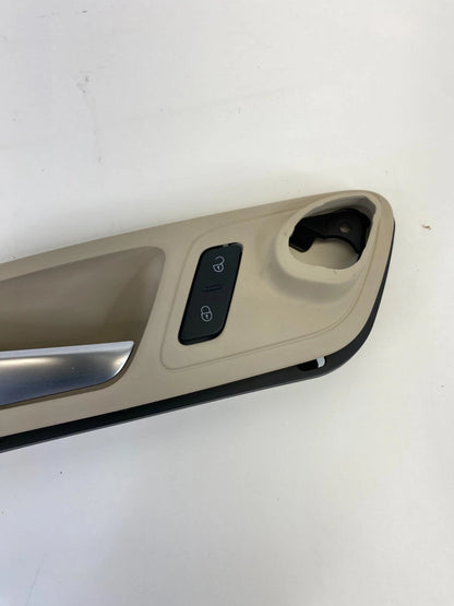 2009-2012 VOLKSWAGEN CC REAR LEFT SIDE INTERIOR DOOR HANDLE 3C8-837-113 OEM