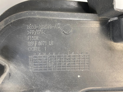 2011-2019 FORD EXPLORER FRONT LEFT DRIVER SIDE FENDER UPPER LEDGE COVER TRIM OEM