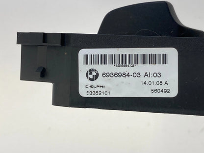 2007 2008 BMW 328XI FRONT RIGHT PASSENGER POWER SEAT CONTROL SWITCH 6936984 OEM
