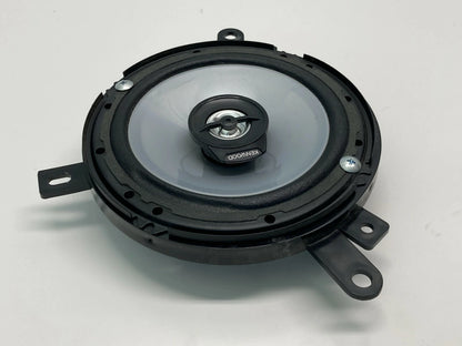 2007 07 NISSAN VERSA FRONT LEFT DRIVER SIDE DOOR SPEAKER AUDIO KENWOOD KFC-1665S