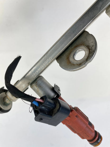 2014-2016 KIA FORTE 1.8L ENGINE FUEL RAIL INJECTION INJECTORS ASSY 41030485A OEM