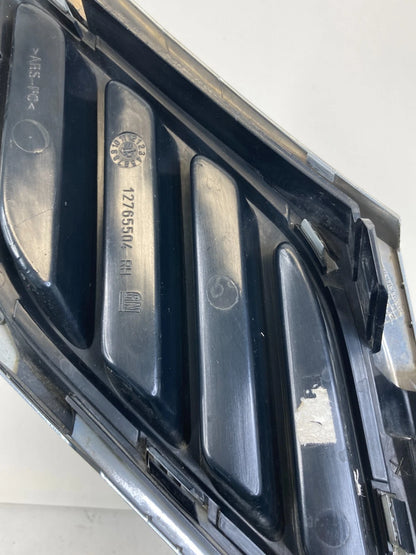 2008-2011 SAAB 9-3 9-3X FRONT RIGHT SIDE UPPER BUMPER GRILLE CHROME TRIM OEM