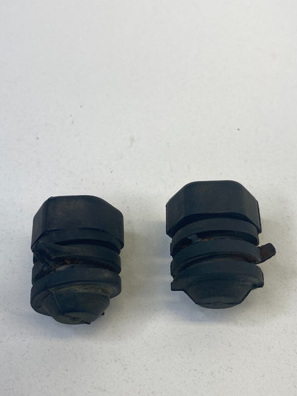 2007-2012 Mazda CX-7 07-15 CX-9 Hood Rubber Stopper Stop Set Pair OEM