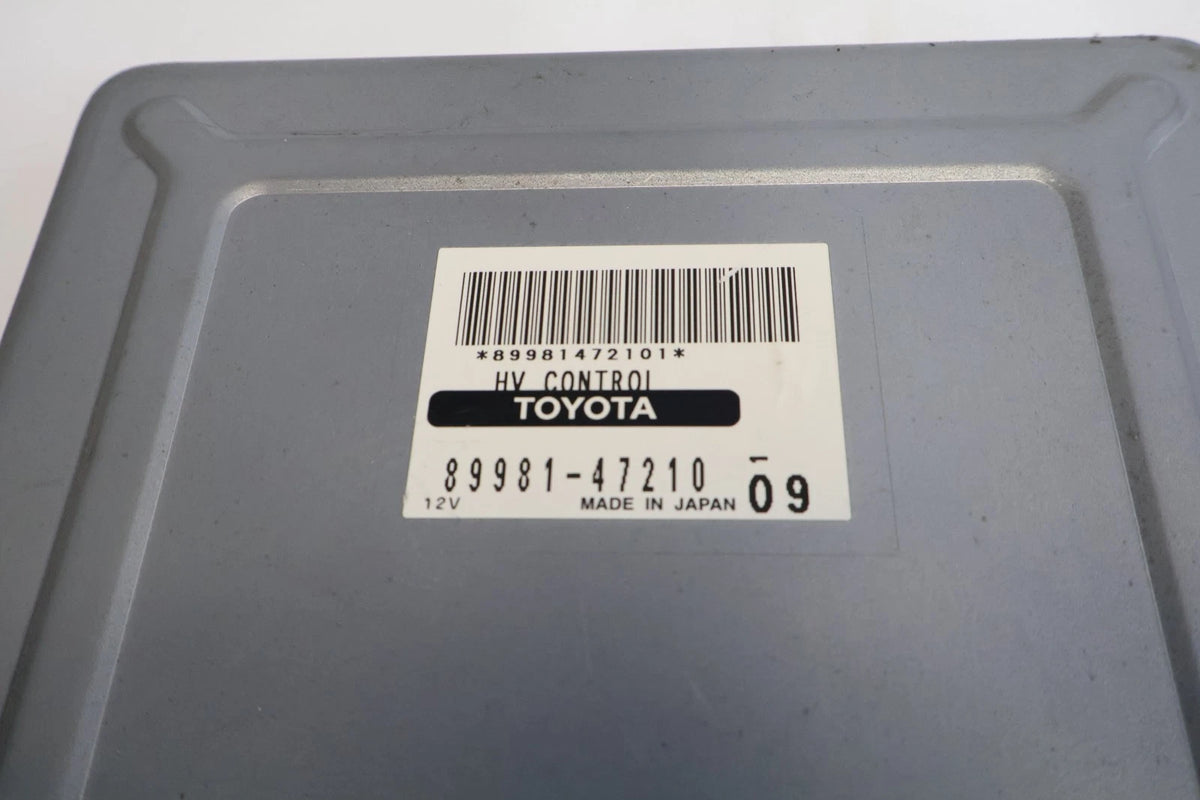 2006-2009 TOYOTA PRIUS 1.5L HYBRID COMPUTER CONTROL MODULE UNIT 89981-47210 OEM