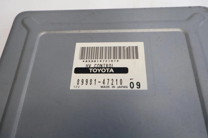 2006-2009 TOYOTA PRIUS 1.5L HYBRID COMPUTER CONTROL MODULE UNIT 89981-47210 OEM