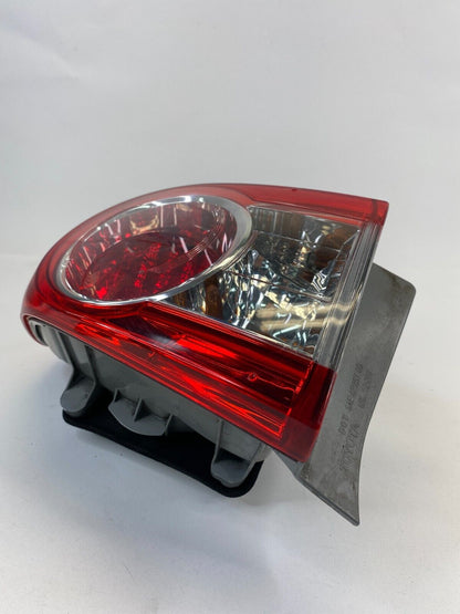 2011-2013 Toyota Corolla Sedan Rear Left Driver Outer Tail Light Taillight OEM