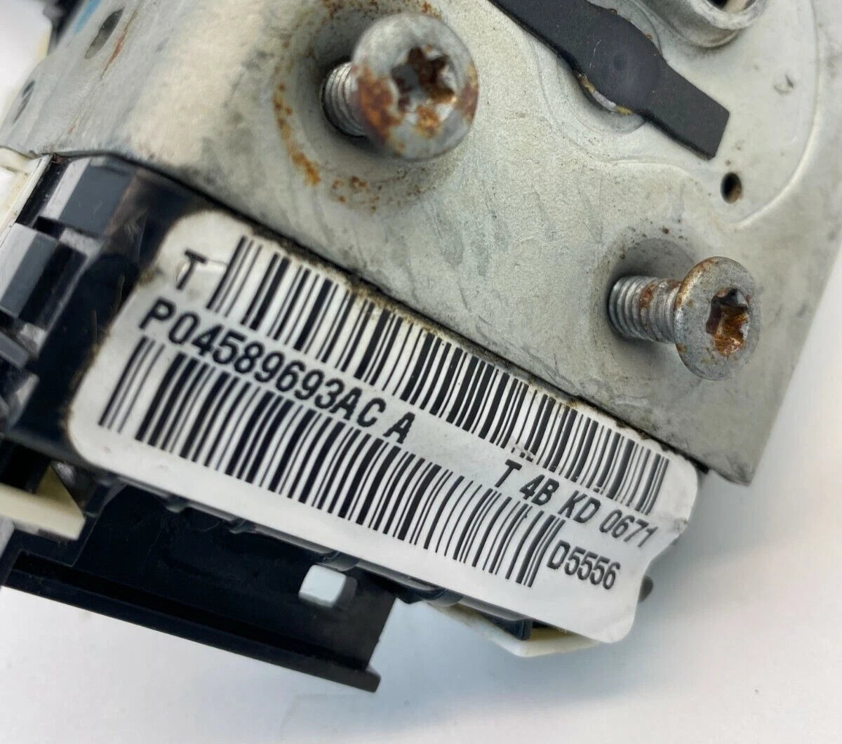 11-14 CHRYSLER 200 SDN FRONT LEFT DRIVER DOOR LOCK LATCH ACTUATOR 4589693AC OEM
