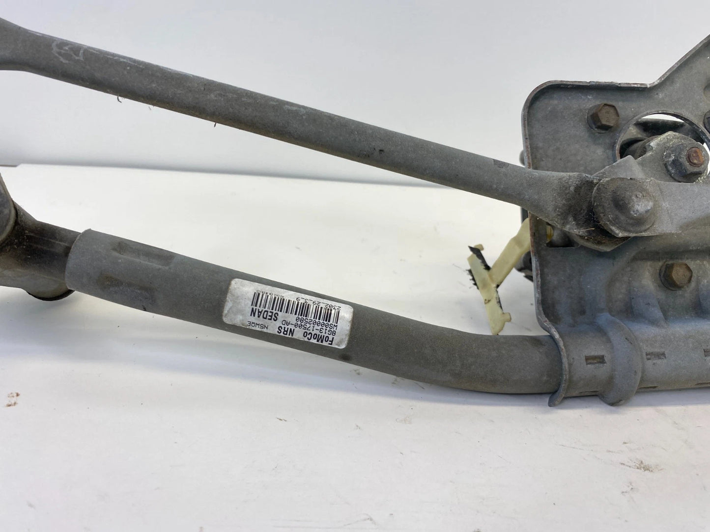 2008-2012 FORD TAURUS FRONT WIPER MOTOR LINKAGE TRANSMISSION ASSEMBLY OEM