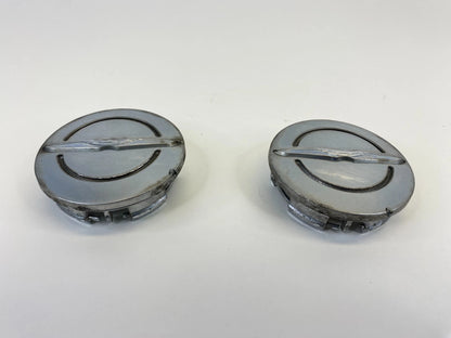 2011-2016 Chrysler Town & Country Wheel Rim Center Cap Cover Pair 11LB74TRMAB