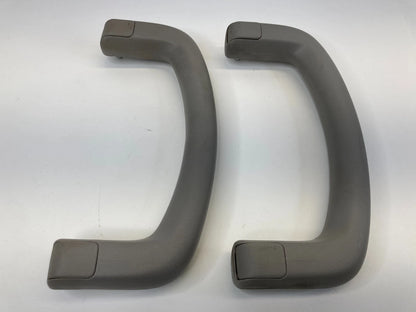 08-10 INFINITI QX56 REAR PILLAR LEFT & RIGHT SIDE INNER GRAB HANDLE PAIR