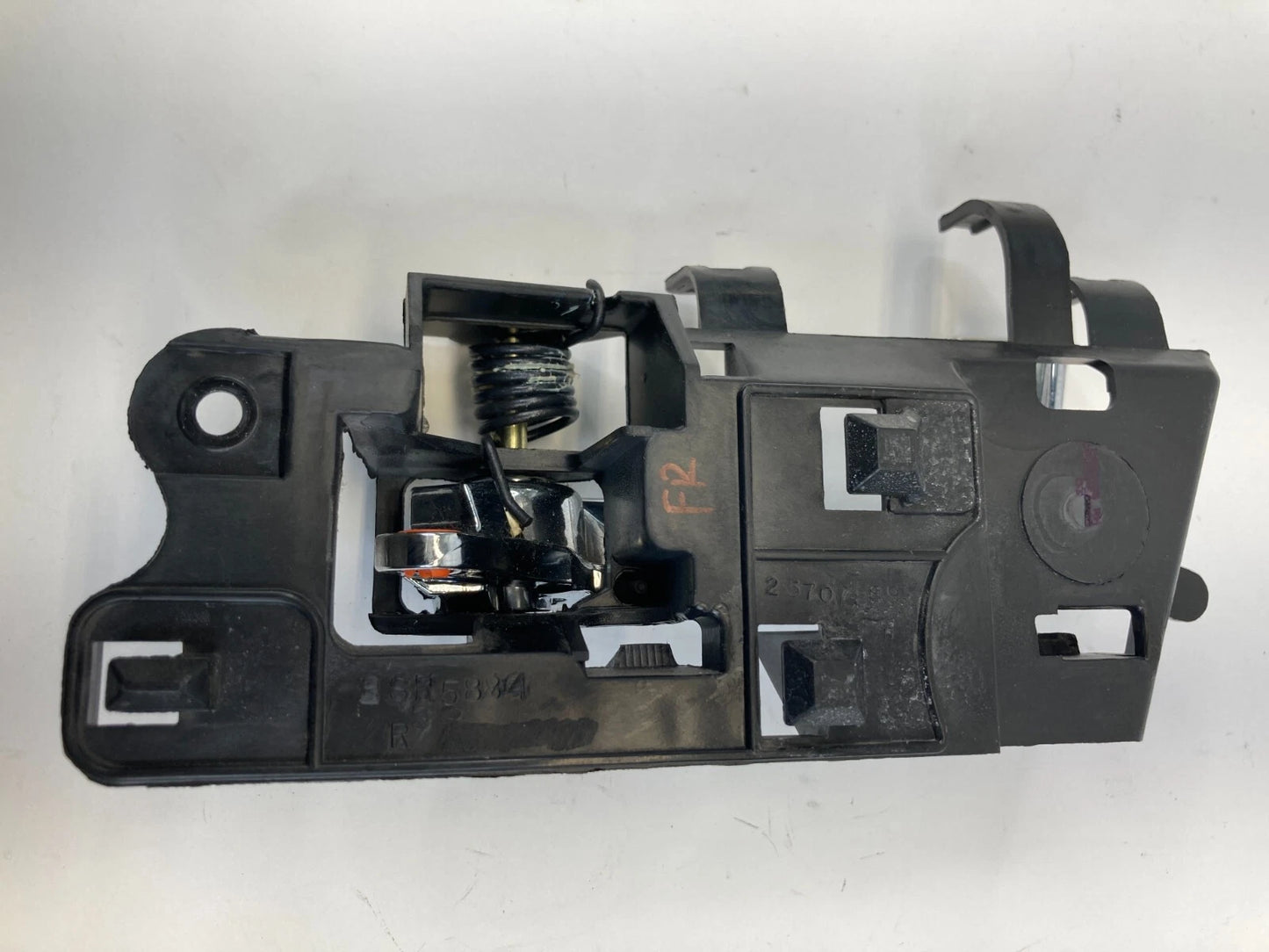 2003-2007 CADILLAC CTS FRONT RIGHT SIDE INTERIOR INNER DOOR HANDLE 257078893 OEM