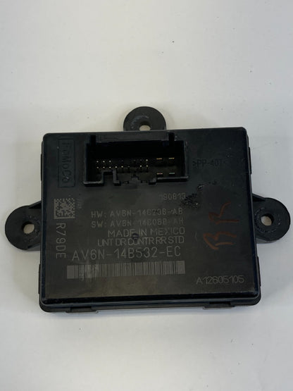 2013-2018 Ford C-MAX Energi Rear Right Back Side Door Control Module OEM