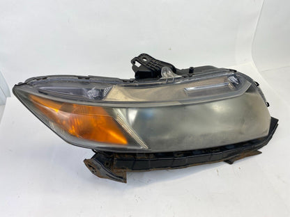 2012 Honda Civic Hybrid Sdan Right Passenger Side Headlight Headlamp Halogen OEM