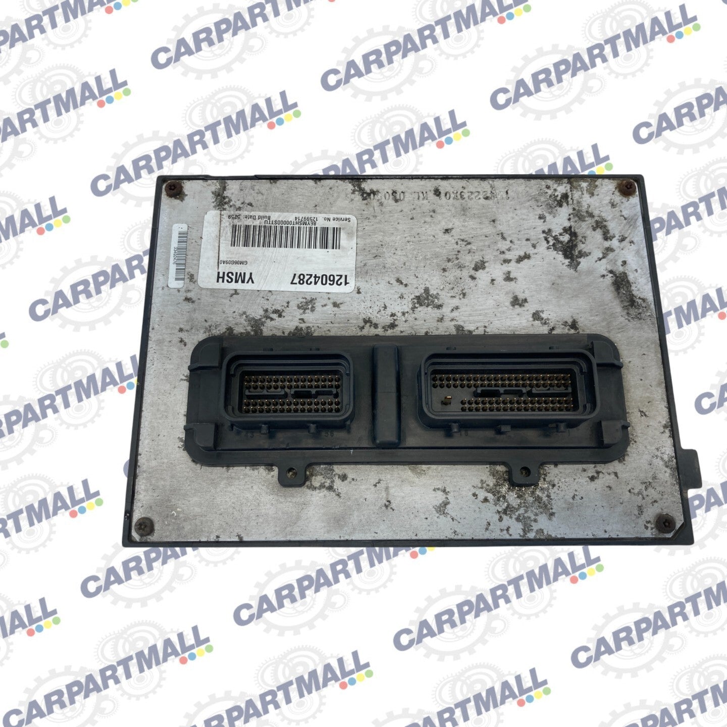 2006 06 Chevrolet HHR 2.2L Engine Computer Control Module ECM ECU 12604287