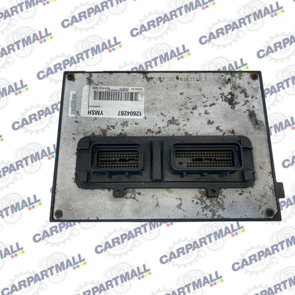2006 06 Chevrolet HHR 2.2L Engine Computer Control Module ECM ECU 12604287