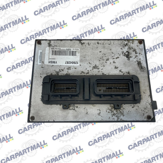 2006 06 Chevrolet HHR 2.2L Engine Computer Control Module ECM ECU 12604287