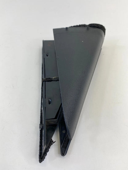 2008-2013 NISSAN ROGUE REAR RIGHT DOOR INNER CORNER WINDOW GLASS COVER CHANNEL