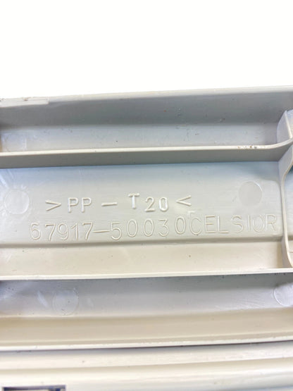 98-00 LEXUS LS400 REAR RIGHT BACK DOOR SCUFF SILL TRIM PLATE MOLDING 67917-50020