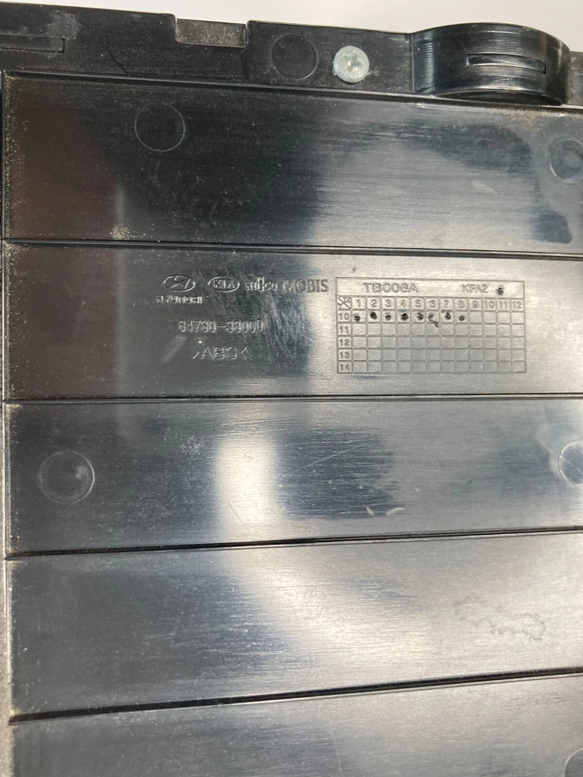 11 12 13 14 HYUNDAI SONATA CENTER CONSOLE STORAGE COMPARTMENT TRAY PANEL OEM